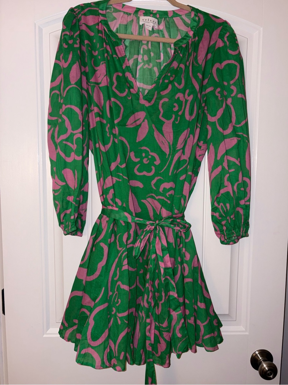 Velvet by Graham & Spencer Floral Dress